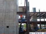Installing beam at Stair -4 (2nd Floor) Facing South (800x600).jpg